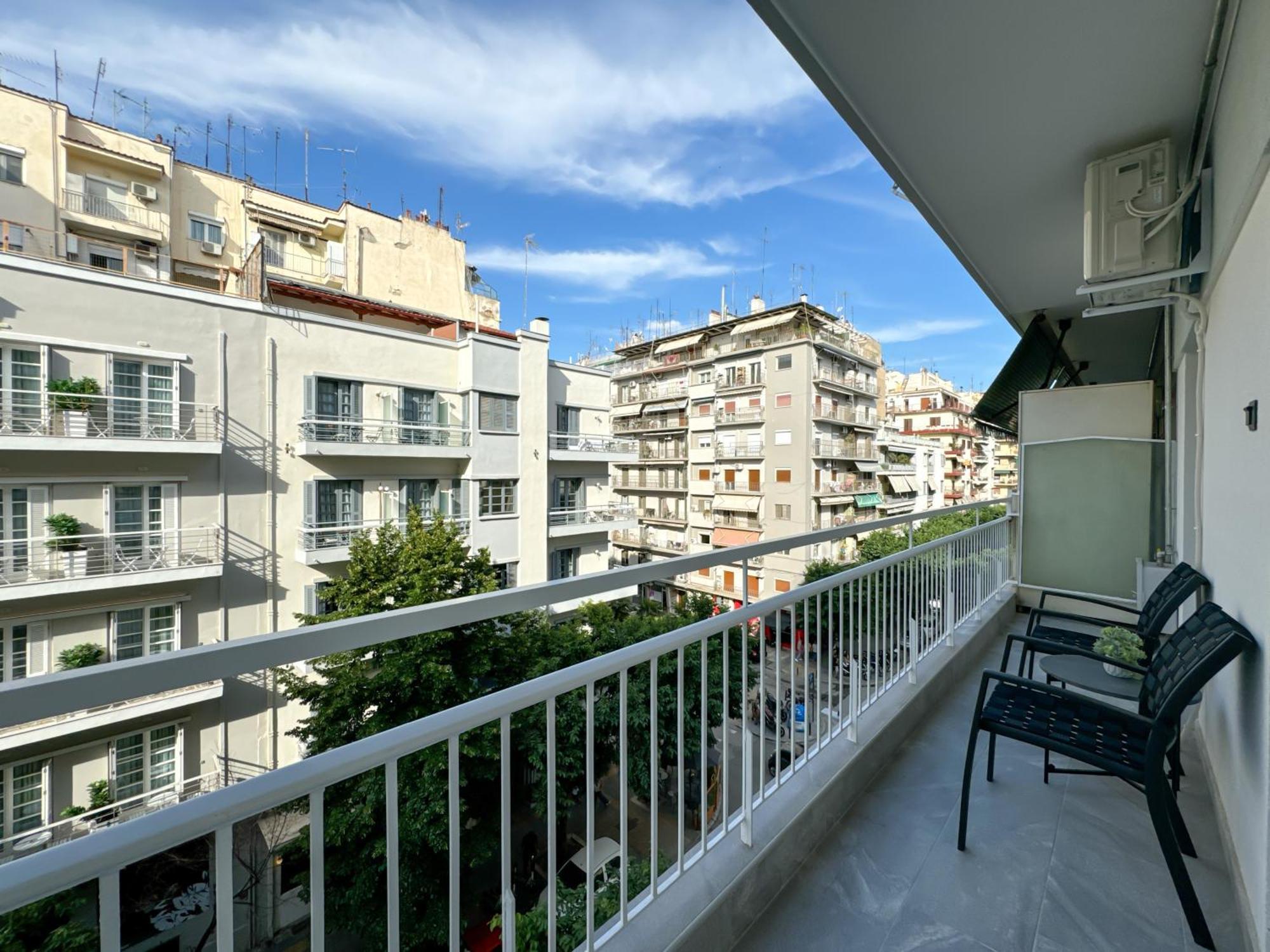 Luxury Downtown Apartment D1 Tessalónica Exterior foto