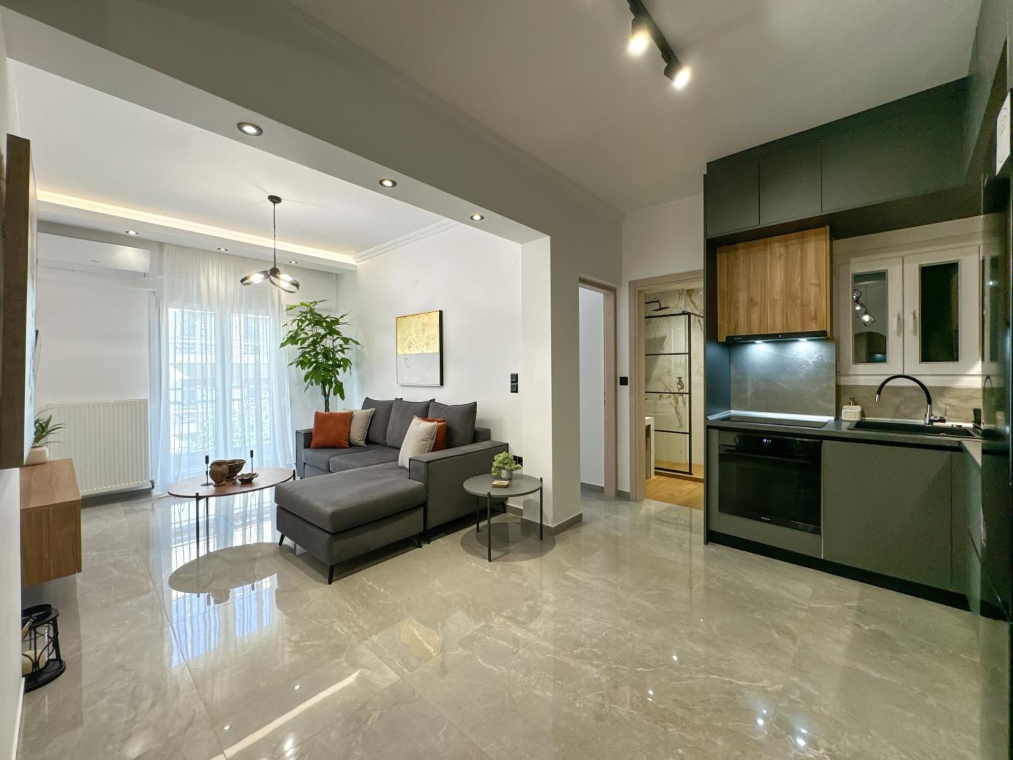 Luxury Downtown Apartment D1 Tessalónica Exterior foto